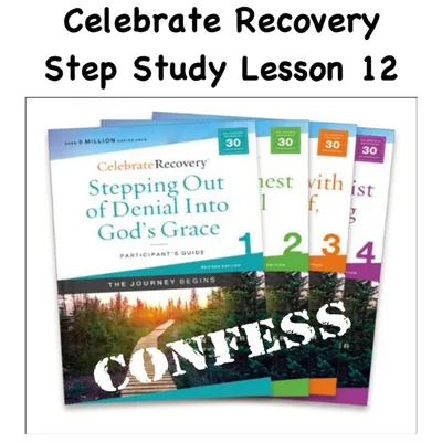 Lesson 12 Confess