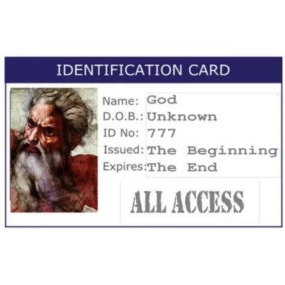 Season 3 Opener/God's Identity