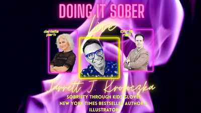 EP38 Jarret J. Krosoczka: Sobriety Through Kids Gloves w/ New York Times Bestselling Author & Illustrator