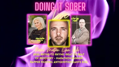 Rami Matan "Kosha Dillz" from MTV's Wild N Out - Rhyme to Rhyme Beat to Beat of Recovery , Running Marathons, Rapping, Fighting Anti Semitism and Dissing Kanye West!