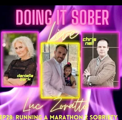 EP29 Luc Zoratto: Running a Marathon 2 Sobriety