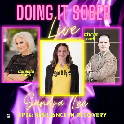 EP26: Resilience in Recovery with Sandra Lee