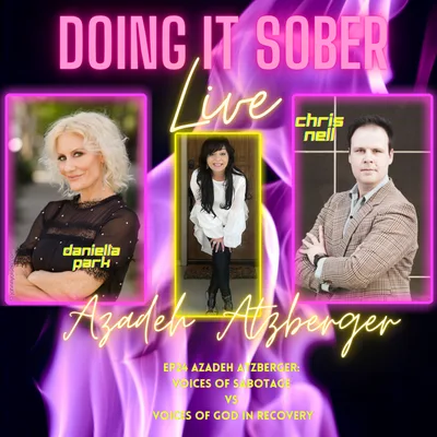 EP 24 Azadeh Atzberger: Voice of Sabotage VS Voices of God