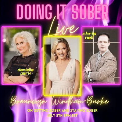 "RHOC's" Braunwyn Windham-Burke: On Getting Sober & Staying Sober