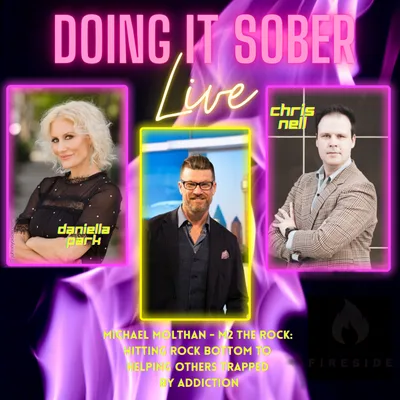 Michael Molthan-M2 The Rock: Hitting Rock Bottom to Helping Others Trapped BY Addiction