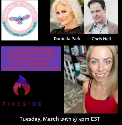 Kezia Calvert: Belonging In Recovery & Tap Into Your Creative Side