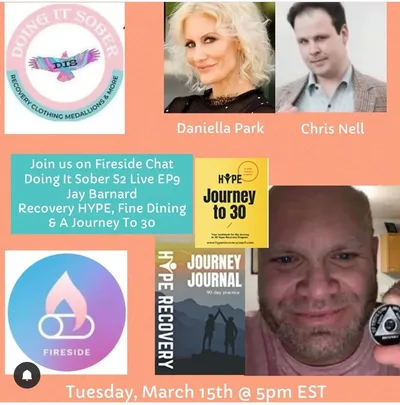 Hype Recovery w/ Jay Barnard- Alternatives to the 12 Steps In Recovery