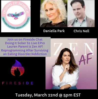 Laura Parent: Reprogramming After Surviving an Eating Disorder or Addiction