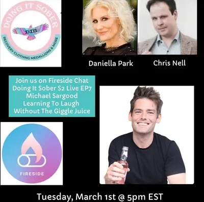 Michael Sargood: Learning To Laugh Without The Giggle Juice