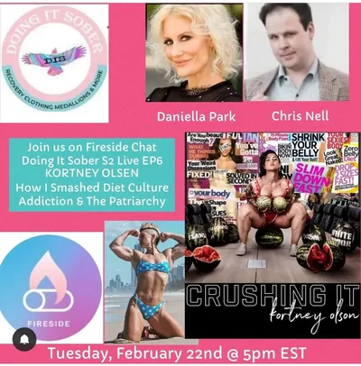 Kortney Olson: Crushing It How I Smashed Diet Culture Addiction & The Patriarchy