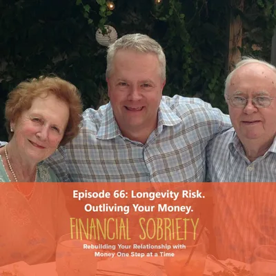 Episode 66: Longevity Risk, Outliving Your Money.