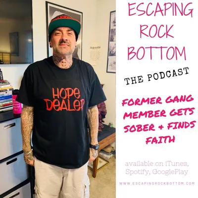 Former High Ranking Gang Member Gets Sober And Breaks From Gangs