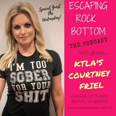 KTLA's Courtney Friel: Addicted To Pills