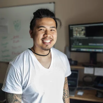 Mark is in prison – but with a new perspective