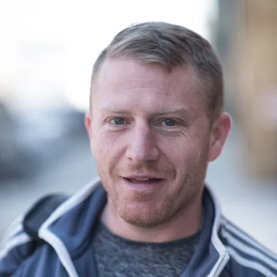 Matt is finishing college and running the Boston Marathon