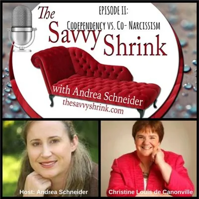 002: Codependency vs. Co- Narcissism with Christine Louis de Canonville