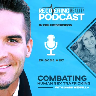 Combating Human Sex Trafficking - with Joann Medinilla