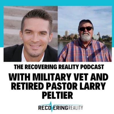 With Military Vet and Retired Pastor Larry Peltier