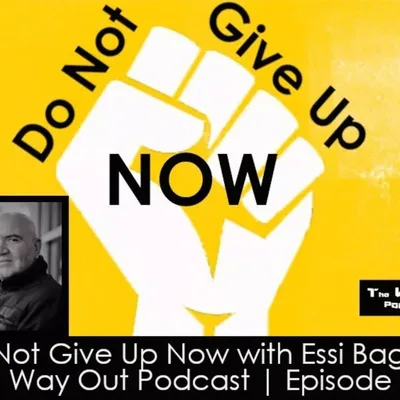 Do Not Give Up Now with Essi Bagheri | The Way Out Podcast Episode 201