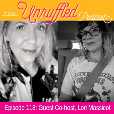 Episode 118 - Guest Co-host, Lori Massicot