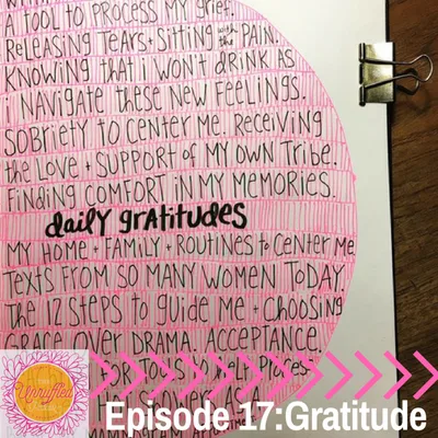Episode 17 - Gratitude