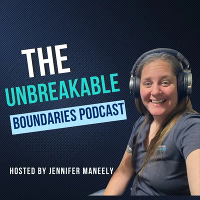 #1: I am scrapping "End The Stigma" and going to "The Unbreakable Boundaries" Podcast