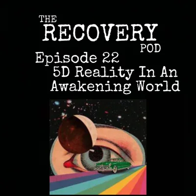 "5D Reality In An Awakening World" | Rehab, Need to be Right, Sharing in Meetings, Addiction | The Recovery Pod