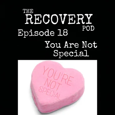 "You Are Not Special" | Perfectionism, Qualifying Recovery, Taking Advice | The Recovery Pod