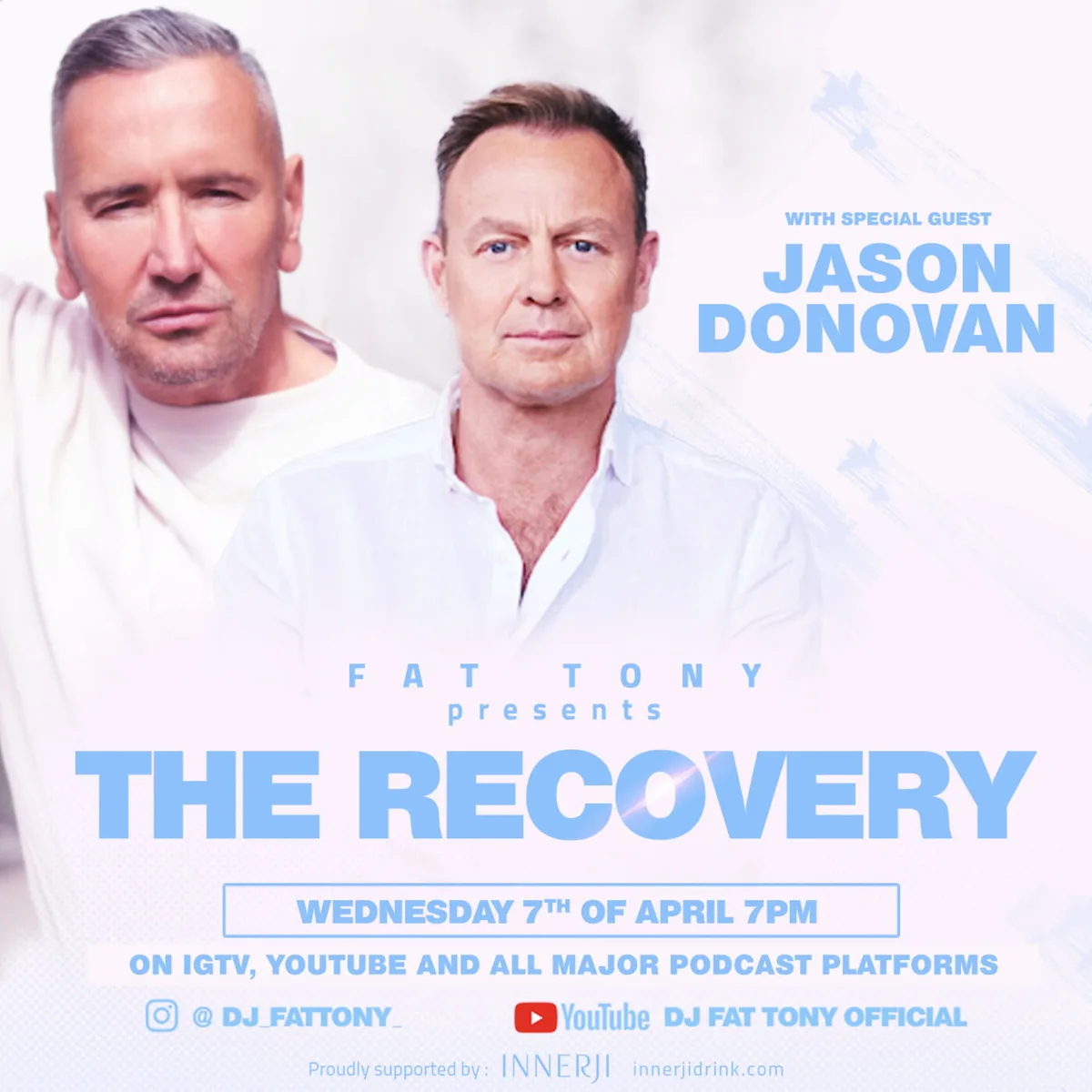 The Recovery Featuring Jason Donovan
