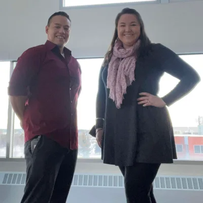 Anonymous Eskimo Episode 57- Heidi Christensen and Sam Garcia 2