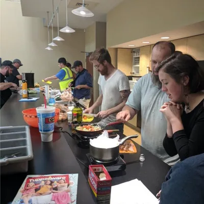 Recovery Court/Library Collaboration: Chatting with the folks from Blount County