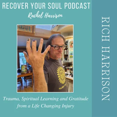 Rich shares on the Trauma, Spiritual Learning and Gratitude from a Life Changing Injury