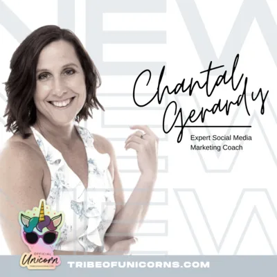 Chantal Gerardy - marketing tips for your new business