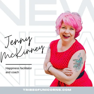 The one with Jenny McKinney - laughing unicorn