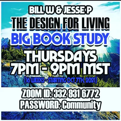 THEUDRCAST: E-103 | Step 12 - session 3 of 3 | Big Book Study | DESIGN FOR LIVING w/ Jesse P & Bill Ward | Recovery | Sobriety | Sponsorship | Addiction | Alcoholism | Drug Addiction | 12 Steps | hope