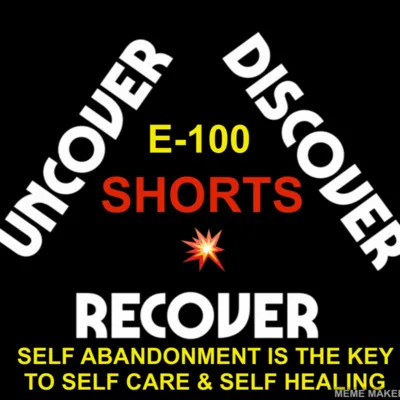 THEUDRCAST: 100 - Self abandonment is the key to self care and self healing | Recovery | Sobriety | Self care | Self healing | Addiction | 12 steps | Big book | Help | Mental Health | Sober | sponsor