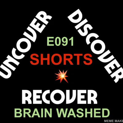 THEUDRCAST: E091 | Brain Washed...My Brain Needed A Good Washing | Recovery | Shorts | Hope | Sobriety | Big Book | 12 Steps | Getting Sober | Alcoholism | Drug addiction | Spiritual Life | Awakening