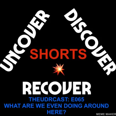 THEUDRCAST: E065 - WHAT ARE WE EVEN DOING AROUND HERE?