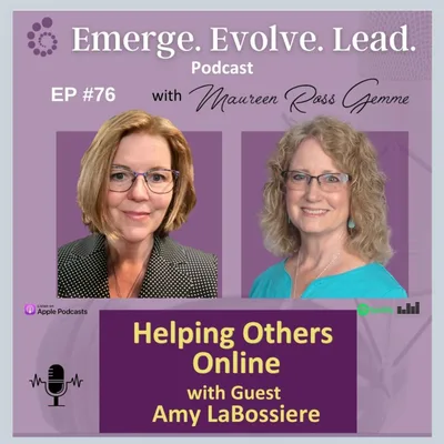 Helping Others Online with Amy LaBossiere