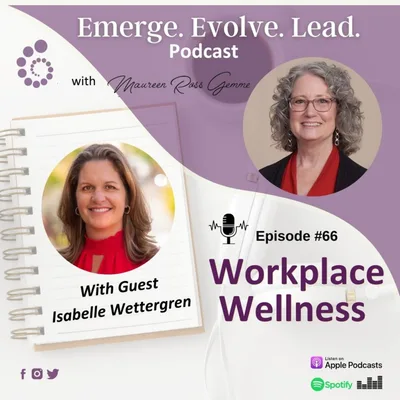 Workplace Wellness with Isabelle Wettergren
