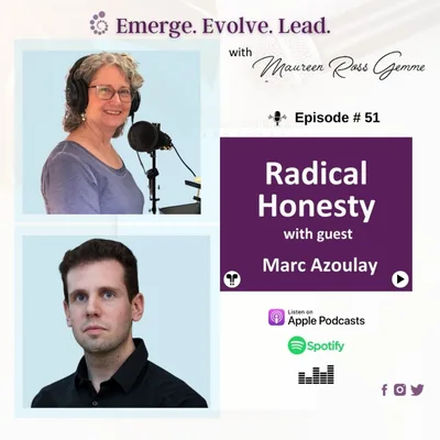 Radical Honesty with Marc Azoulay