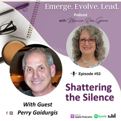 Shattering the Silence with Perry Gaidurgis