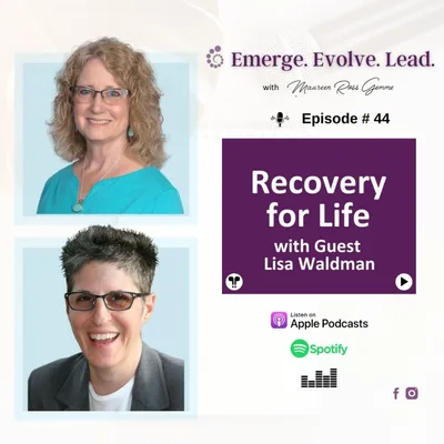 Recovery For Life with Lisa Waldman