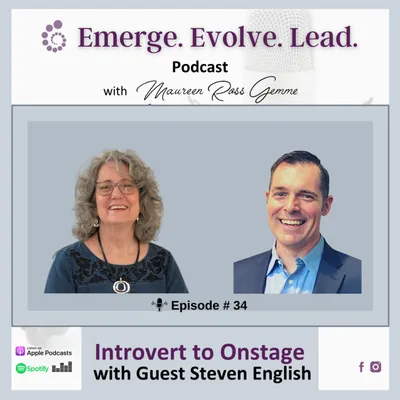 Introvert to Onstage with Steven English