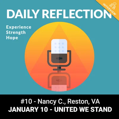 January 10 - United We Stand - Nancy C. (Reston, VA)