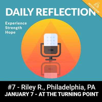 January 7 - At the Turning Point - Riley R. (Philadelphia, PA)