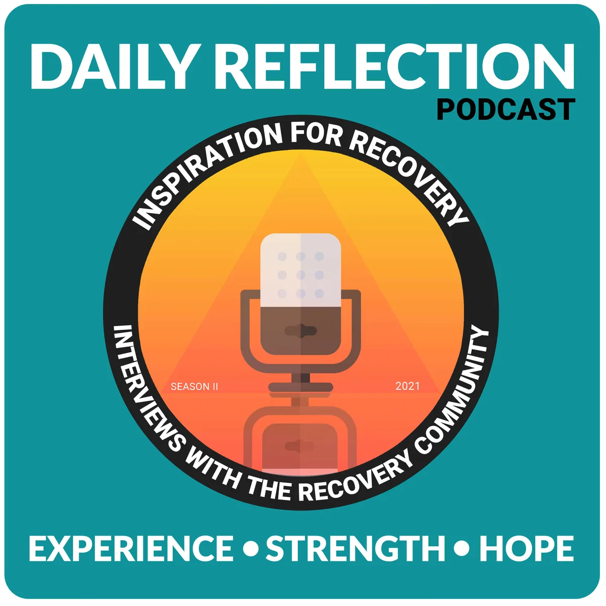 Welcome to the Daily Reflection Podcast