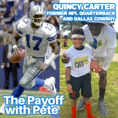 NFL Football QB Dallas Cowboys Quincy Carter
