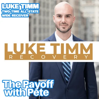 Luke Timm - two-time all-state wide receiver and college football player at Princeton