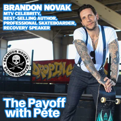 Brandon Novak - MTV Celebrity, Best-Selling Author, Professional Skateboarder, Recovery Speaker